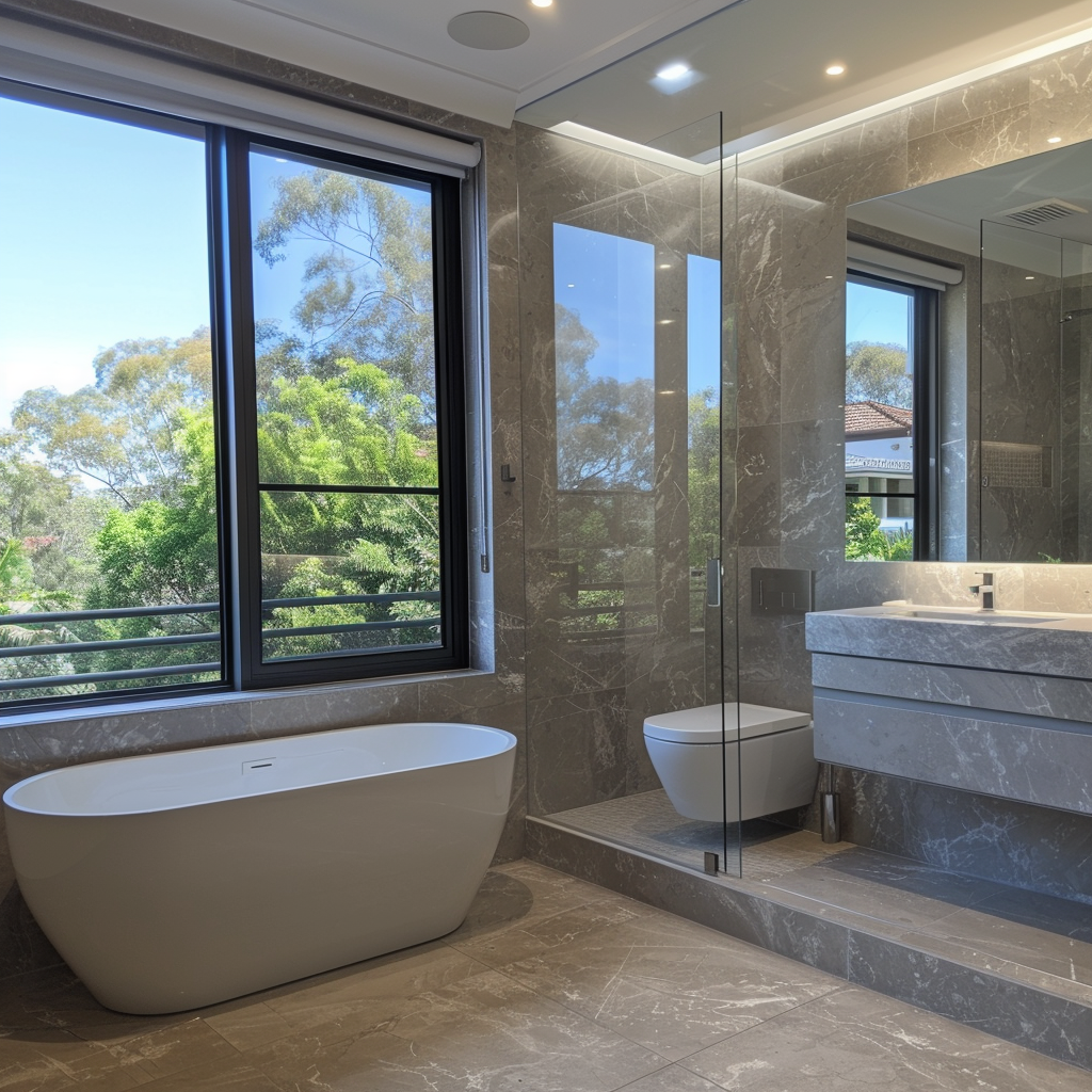 Bathroom fixtures in Kings Langley are installed flawlessly by professional plumbers.