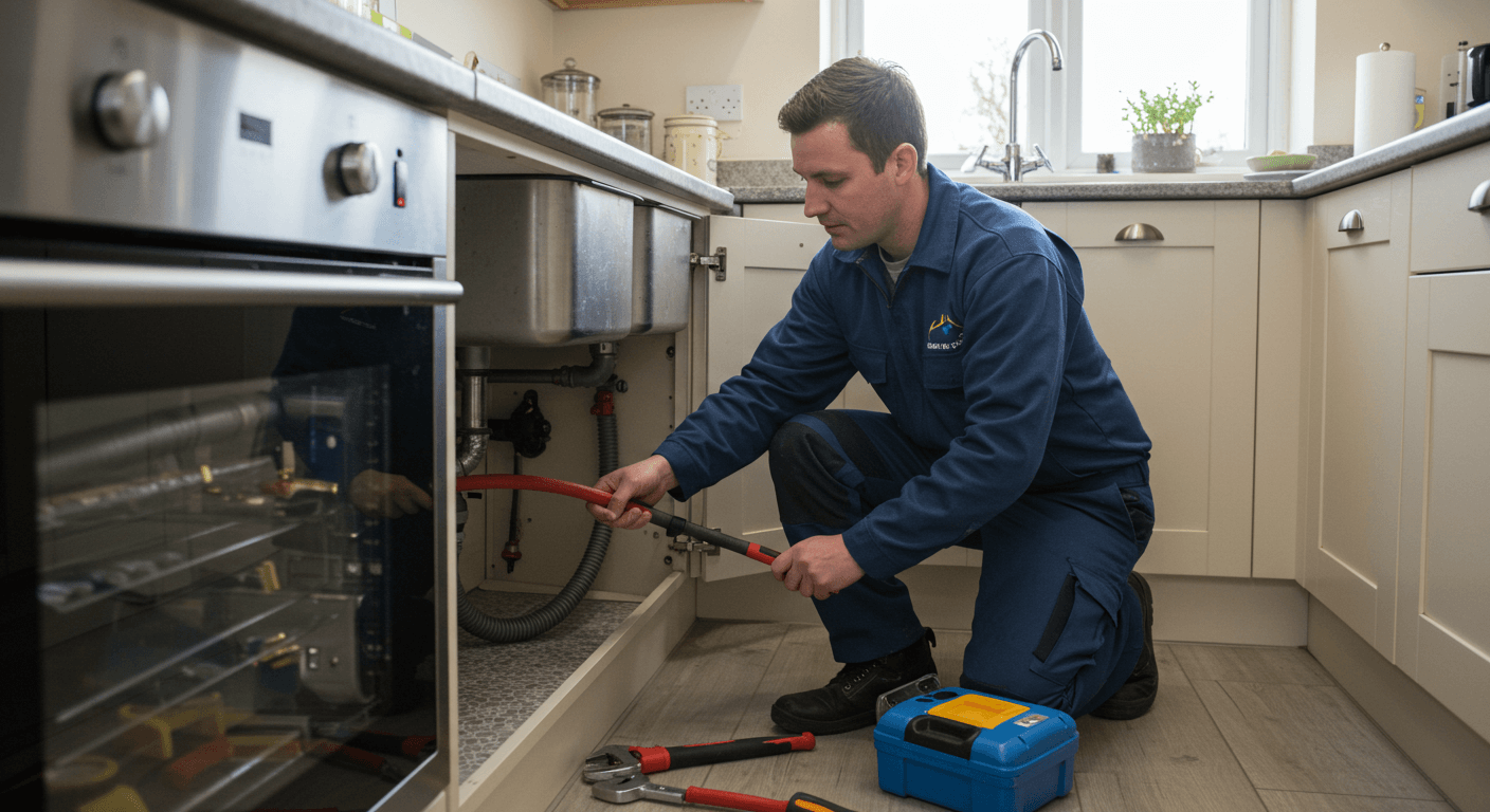 Emergency Plumber in Kings Langley